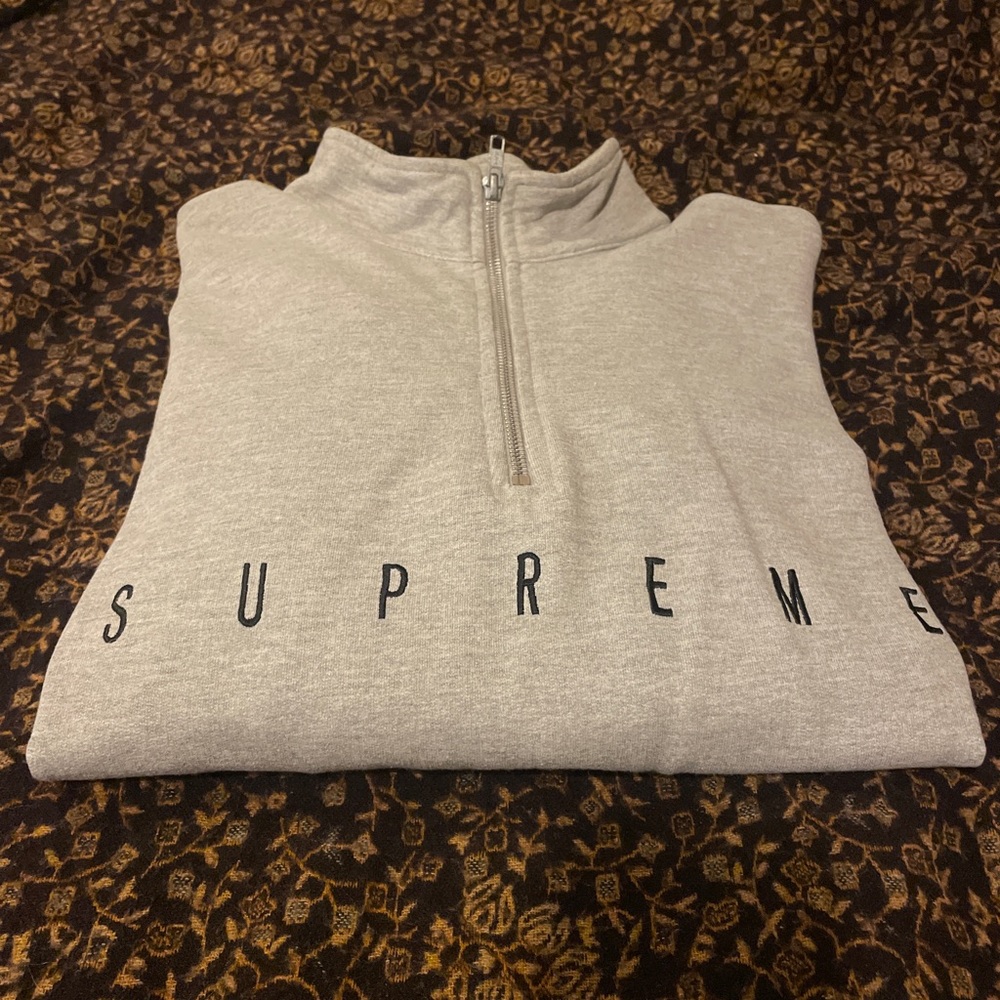 Supreme Vintage Half Zip